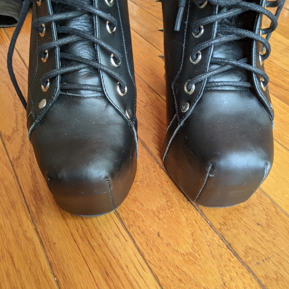 Jeffrey Campbell Lita Spike size 6 - Picture 3 of 7